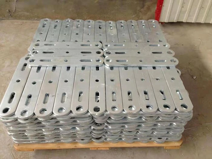 Hot Dip Galvanized Yoke Plates