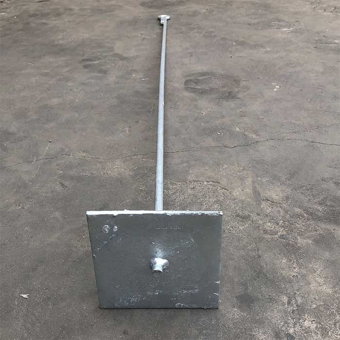 Kovaná Auger Ground Kotva Ground Spike