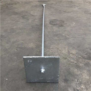 Kovaná Auger Ground Kotva Ground Spike