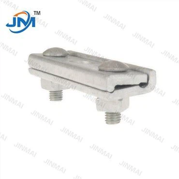 Svorka s paralelnou drážkou