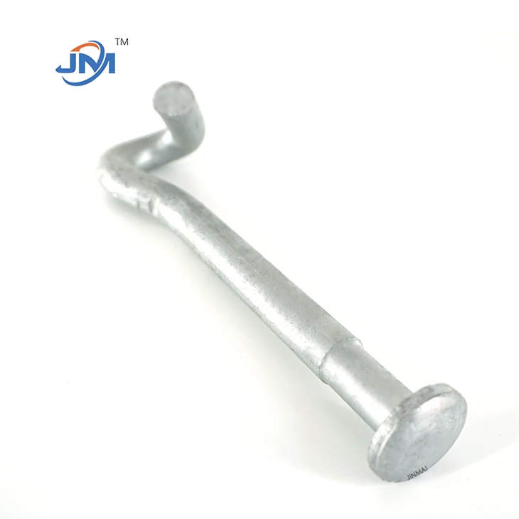Ukončený Pigtail Bolt