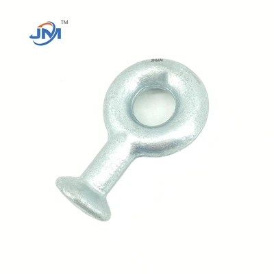 Hot-DIP Galvanized Link-Kovania s guľovým okom